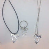 Shadowhunters Rune Necklace / The Mortal Instruments Jewelry / Angelic Rune Choker or Keychain