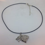 Game of Thrones Necklace - House Stark Direwolf / Game of Thrones Jewelry