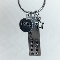 Choose Love Necklace / Harry Styles Quote Necklace