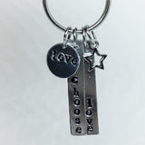 Choose Love Necklace / Harry Styles Quote Necklace