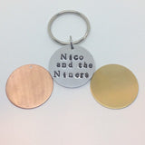 Twenty One Pilots Necklace - Nico and the Niners / Necklace or Keychain