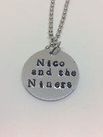 Twenty One Pilots Necklace - Nico and the Niners / Necklace or Keychain