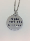 Twenty One Pilots Necklace - Nico and the Niners / Necklace or Keychain
