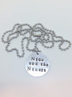 Twenty One Pilots Necklace - Nico and the Niners / Necklace or Keychain