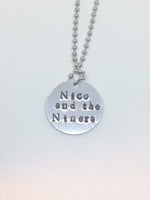 Twenty One Pilots Necklace - Nico and the Niners / Necklace or Keychain