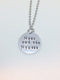 Twenty One Pilots Necklace - Nico and the Niners / Necklace or Keychain