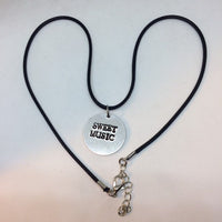 Hozier - Sweet Music / Wasteland, Baby! / Necklace or Keychain