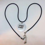 Hozier - Sweet Music / Wasteland, Baby! / Necklace or Keychain