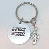 Hozier - Sweet Music / Wasteland, Baby! / Necklace or Keychain