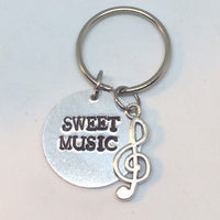 Hozier - Sweet Music / Wasteland, Baby! / Necklace or Keychain