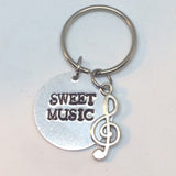 Hozier - Sweet Music / Wasteland, Baby! / Necklace or Keychain