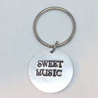 Hozier - Sweet Music / Wasteland, Baby! / Necklace or Keychain