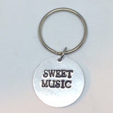 Hozier - Sweet Music / Wasteland, Baby! / Necklace or Keychain