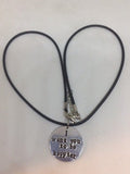 Create Your Own Lyric Necklace! / Necklace, Choker or Keychain