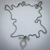 Shadowhunters Rune Necklace / The Mortal Instruments Jewelry / Angelic Rune Choker or Keychain