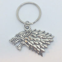 Game of Thrones Necklace - House Stark Direwolf / Game of Thrones Jewelry