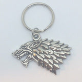 Game of Thrones Necklace - House Stark Direwolf / Game of Thrones Jewelry