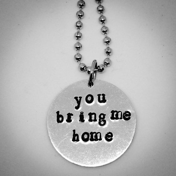Harry Styles Pendant - You Bring Me Home - Sweet Creature / Necklace or Keychain