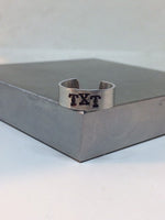 TXT Ring / Tomorrow X Together Ring / TXT Jewelry