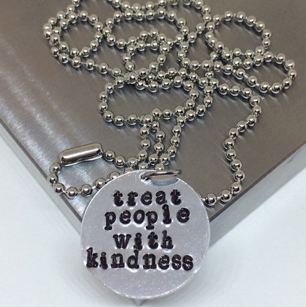 Harry Styles Pendant - Treat People with Kindness / Necklace or Keychain