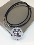 Harry Styles Pendant - Treat People with Kindness / Necklace or Keychain