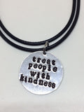 Harry Styles Pendant - Treat People with Kindness / Necklace or Keychain