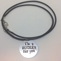 Jonas Brothers Necklace - I'm a Sucker for You / Necklace or Key Chain