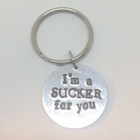 Jonas Brothers Necklace - I'm a Sucker for You / Necklace or Key Chain