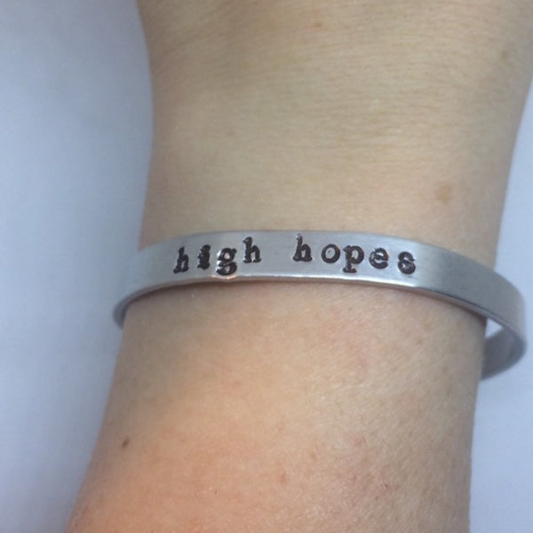 Panic! at the Disco Bracelet - High Hopes / Pray for the Wicked Fan Gift Idea