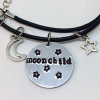 Moonchild Necklace - BTS RM / Necklace Choker or Keychain / RM Mono Mixtape
