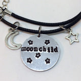 Moonchild Necklace - BTS RM / Necklace Choker or Keychain / RM Mono Mixtape