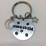Moonchild Necklace - BTS RM / Necklace Choker or Keychain / RM Mono Mixtape