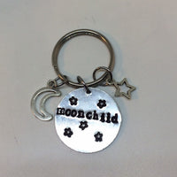Moonchild Necklace - BTS RM / Necklace Choker or Keychain / RM Mono Mixtape