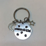 Moonchild Necklace - BTS RM / Necklace Choker or Keychain / RM Mono Mixtape