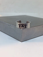 TXT Ring / Tomorrow X Together Ring / TXT Jewelry