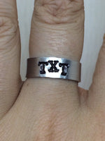 TXT Ring / Tomorrow X Together Ring / TXT Jewelry