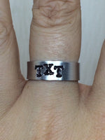 TXT Ring / Tomorrow X Together Ring / TXT Jewelry