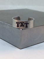 TXT Ring / Tomorrow X Together Ring / TXT Jewelry