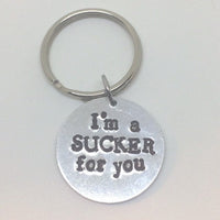 Jonas Brothers Necklace - I'm a Sucker for You / Necklace or Key Chain