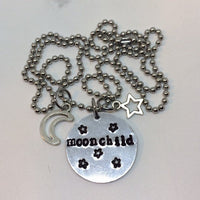 Moonchild Necklace - BTS RM / Necklace Choker or Keychain / RM Mono Mixtape