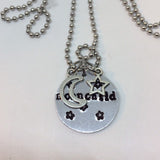 Moonchild Necklace - BTS RM / Necklace Choker or Keychain / RM Mono Mixtape