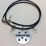 Moonchild Necklace - BTS RM / Necklace Choker or Keychain / RM Mono Mixtape