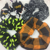 Halloween Scrunchies - 15 Different Designs! / Halloween Hair Accessories for Girls