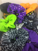Halloween Scrunchies - 15 Different Designs! / Halloween Hair Accessories for Girls