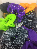 Halloween Scrunchies - 15 Different Designs! / Halloween Hair Accessories for Girls