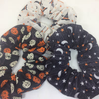 Halloween Scrunchies - 15 Different Designs! / Halloween Hair Accessories for Girls