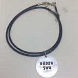 Harry Styles Necklace - Adore You / Harry Styles Fine Line / Necklace, Choker, or Keychain