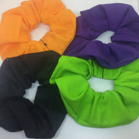 Halloween Scrunchies - 15 Different Designs! / Halloween Hair Accessories for Girls