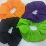 Halloween Scrunchies - 15 Different Designs! / Halloween Hair Accessories for Girls