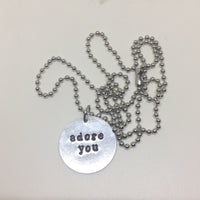 Harry Styles Necklace - Adore You / Harry Styles Fine Line / Necklace, Choker, or Keychain